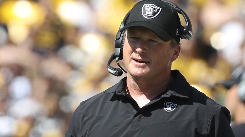 Jon Gruden denies Jets approached him about possibly joining staff: ‘There was never anything’