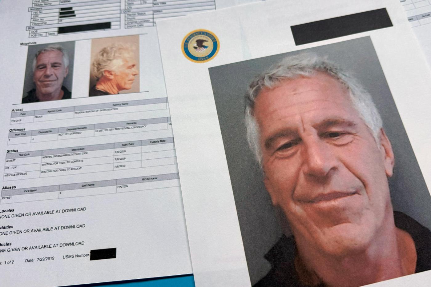 In the latest Epstein files are famous names and new details about an earlier investigation