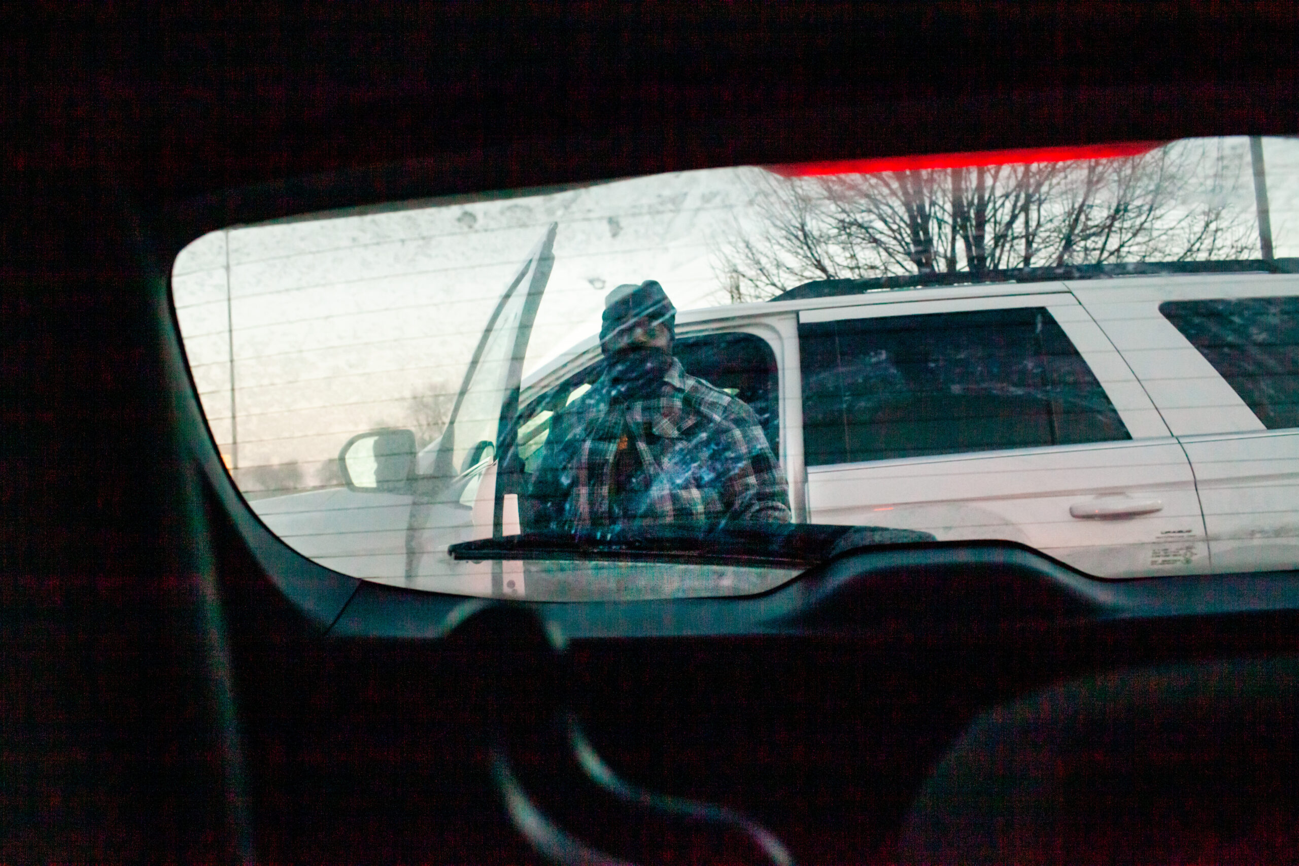 In the car with the Minneapolis community patrols working to disrupt ICE operations