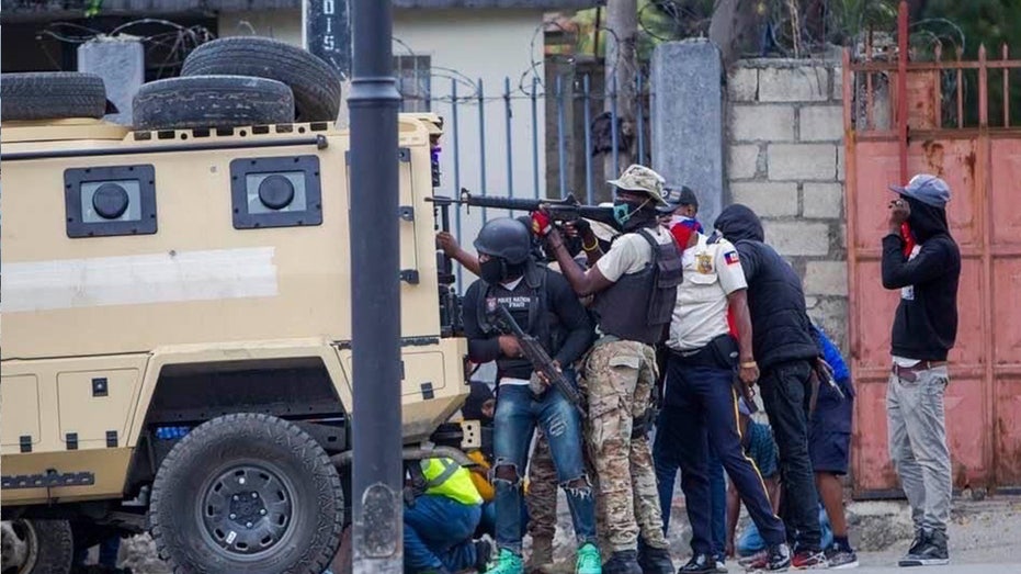 State Department issues security alert amid ‘heavy gunfire’ near US Embassy in Haiti