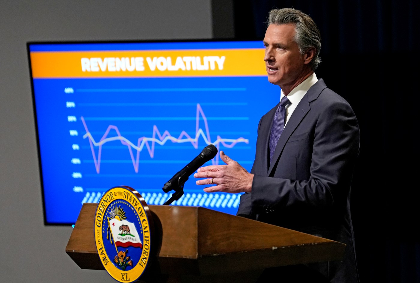 Opinion:  How California can escape its boom-and-bust budget woes