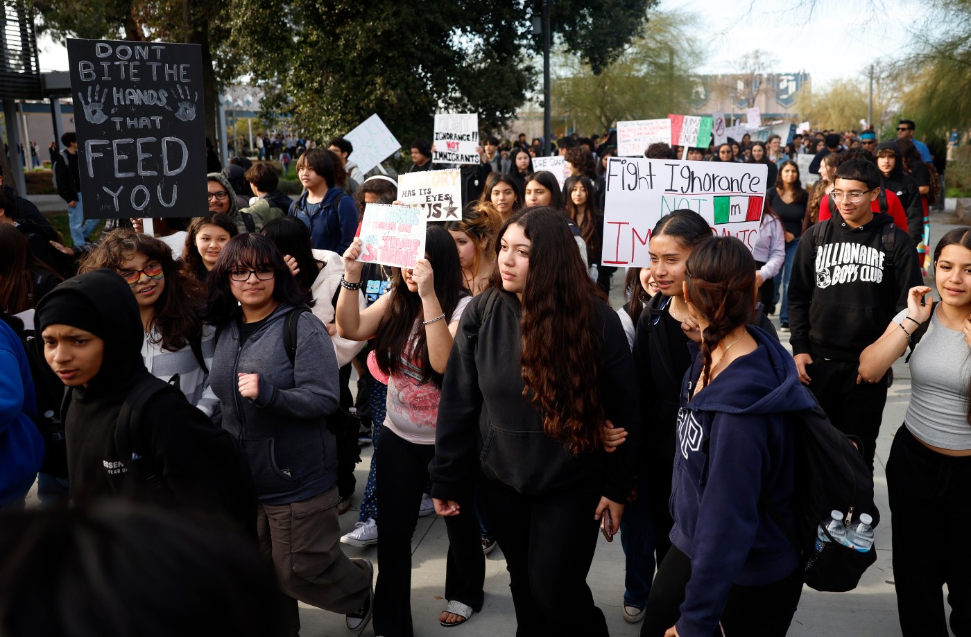 Walkouts, closures planned across Bay Area in protest against ICE crackdown