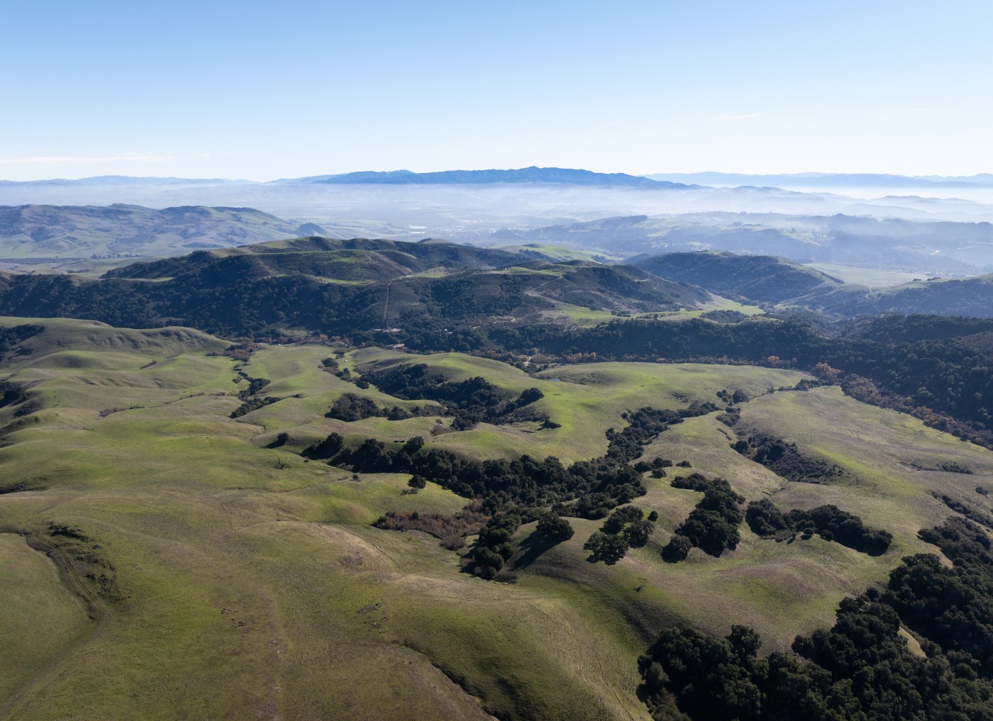Watch: Aerial footage of stunning Santa Clara County ranch that sold for $63 million