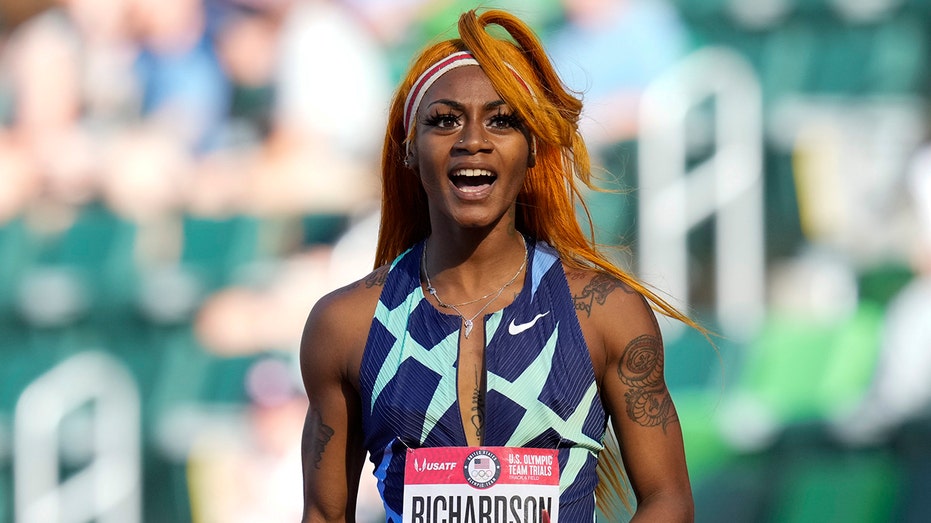 US Olympic gold medalist Sha’Carri Richardson arrested for speeding in latest legal struggle
