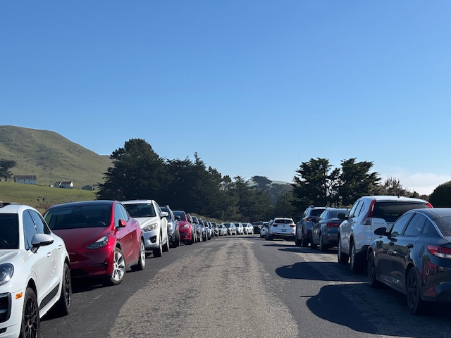Neighbors of spectacular new Bodega Bay preserve overwhelmed by visitor traffic