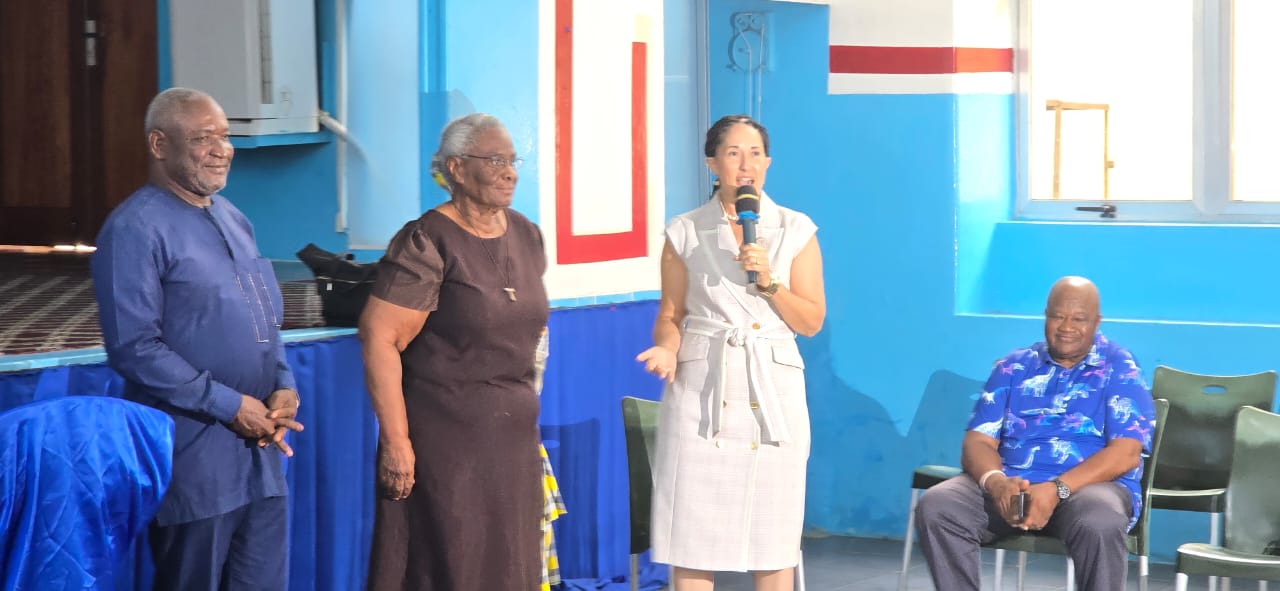 Liberia: UL receives first 100 donated armchairs, part of larger, sweeping campaign to provide a seat for every student