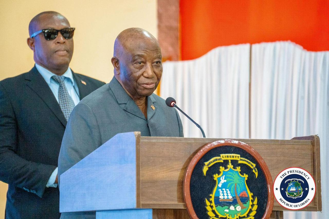 President Boakai Calls for Bold Infrastructure Rebuild as Liberia Opens National Conference in Nimba