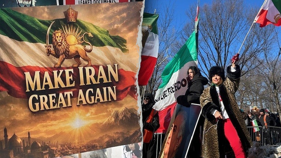 Hundreds rally outside Iranian UN ambassador’s Fifth Avenue residence calling for regime change