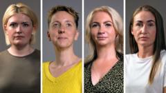These women were all abused by the same man. Then they fought back