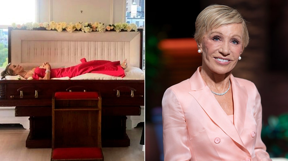 ‘Shark Tank’ star Barbara Corcoran faked her own death to surprise friends at 70th birthday party