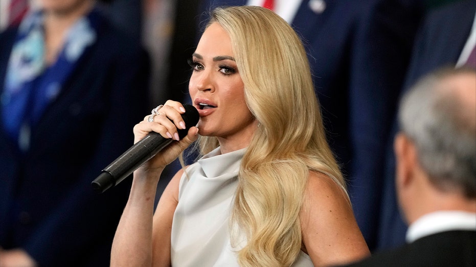 Soap opera star refuses to ‘even look’ at Carrie Underwood after Trump inauguration performance