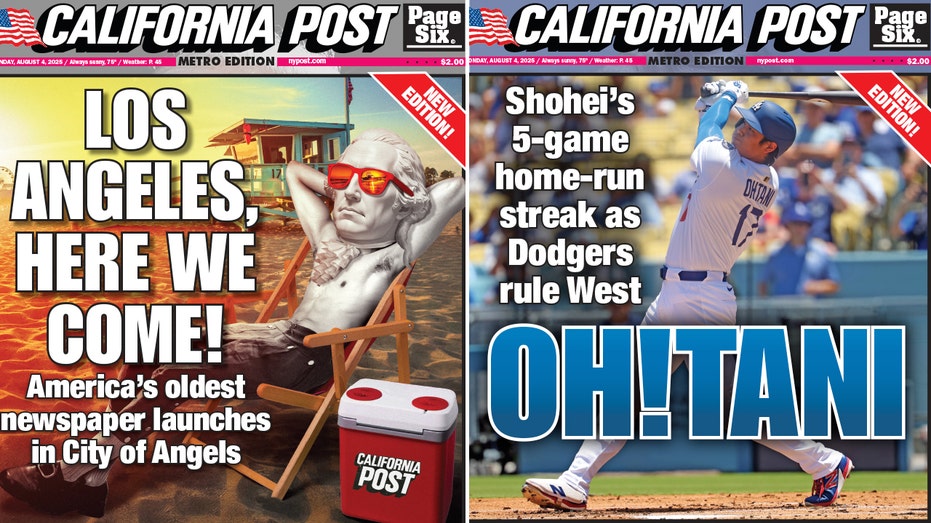 California Post ushers in new era of journalism with ‘the DNA of the New York Post’