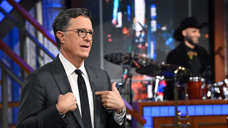 ‘Late Show’ host Stephen Colbert faces backlash for ‘obscene’ attack on ICE agents