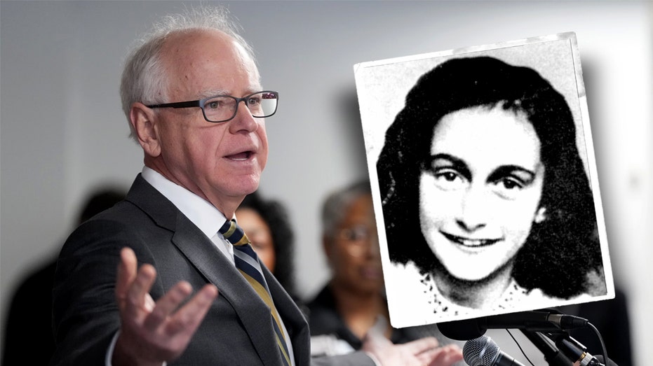Former DHS official calls Walz’s comparison of immigrant children to Anne Frank ‘disgusting,’ inflammatory
