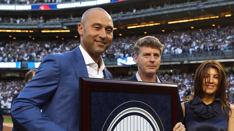 Derek Jeter defends Yankees owner Hal Steinbrenner amid growing fan criticism of team’s title drought