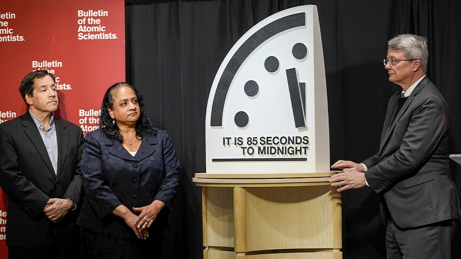 ‘Doomsday Clock’ ticks closer to midnight over global threats, group says