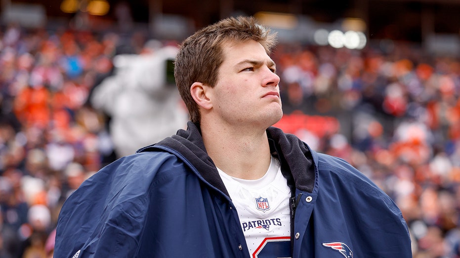 Patriots’ Drake Maye misses practice with injury, illness just 9 days before Super Bowl