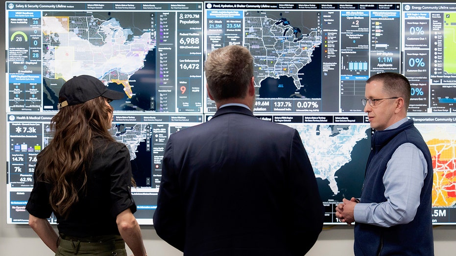 FEMA preparations for ‘massive winter storm’ set to impact more than 30 states revealed in memo