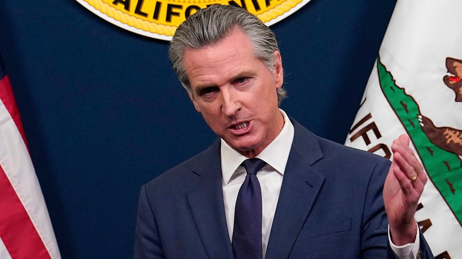 California progressives think Newsom courting conservatives on his podcast is a ‘tough swallow’