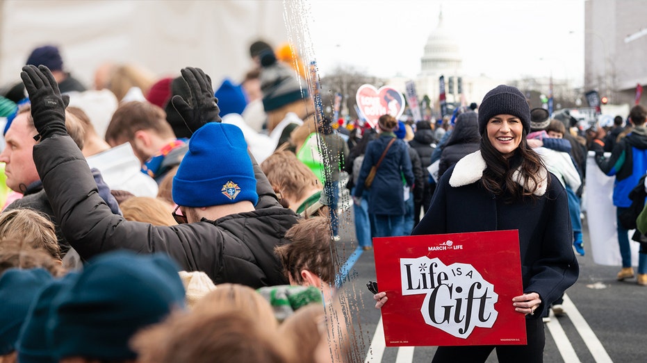 Cissie Graham Lynch warns abortion fight ‘far from over’ at annual March for Life in DC