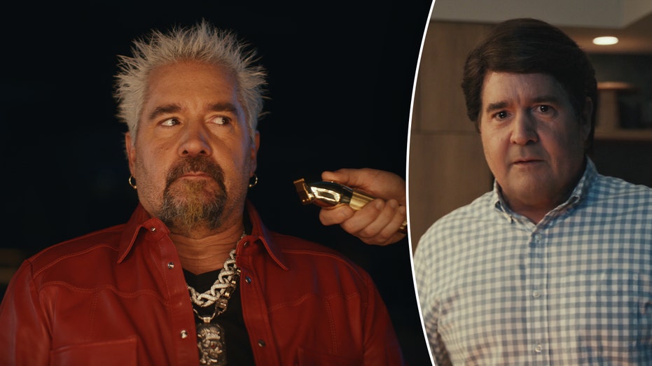 Guy Fieri ditches blonde spikes and goatee for dramatic new look that has fans spiraling