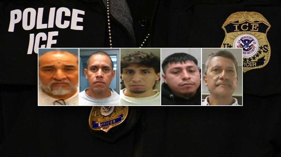 ICE reveals ‘worst of the worst’ arrests in just one day after rounding up ‘thugs’ convicted of vile crimes