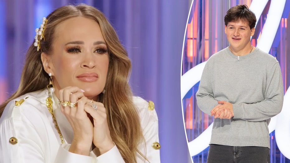 ‘American Idol’ contestant with severe stutter leaves judge Carrie Underwood in awe over ‘beautiful’ approach