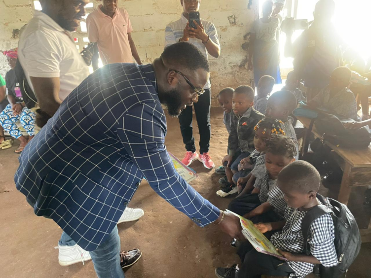 Young Liberian Humanitarian Commences Modernization of Schools In District 16