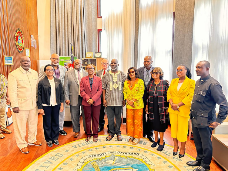 Liberia: US Investors Arrive in Liberia to Explore Opportunities In Key Sectors, Hold Talks With VP Koung, Speaker Koon