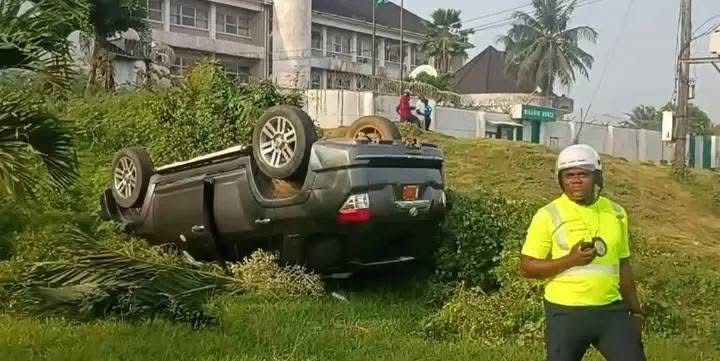 Liberia: Three Found Unconscious in Drainage After Early-Morning Car Accident At Old Road Junction