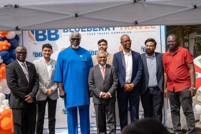 Blueberry Travel Agency Debuts in Liberia; Indian Ambassador, Tourism Stakeholders Hail Move as Boost for Economy