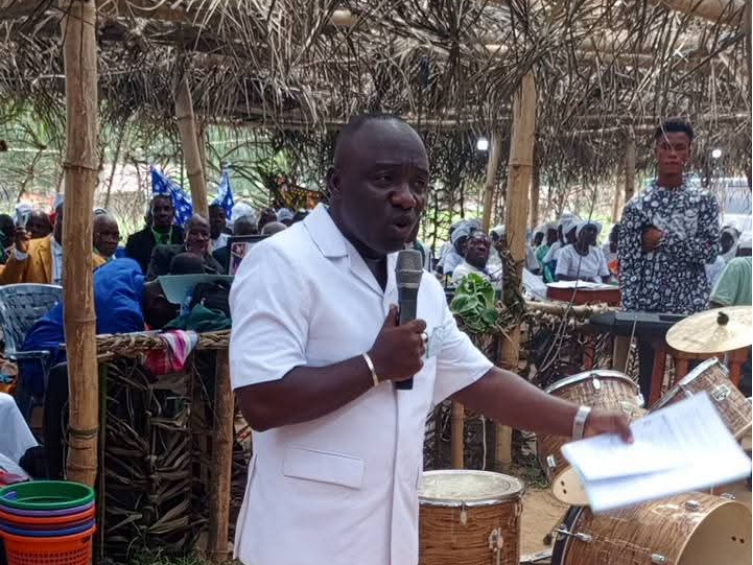 Liberia: Sen. Moye Pledges Construction Materials to United Methodist Church Health Project in Bong County