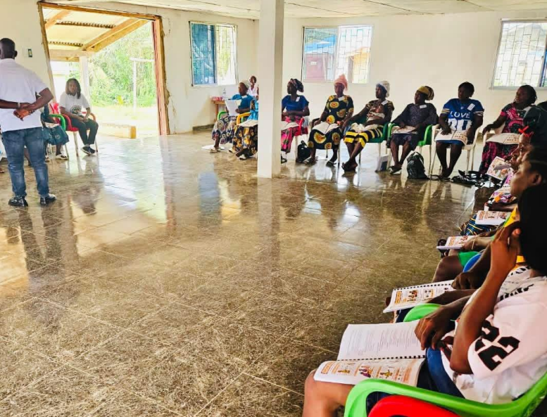 Liberia Women’s Empowerment Project Builds Negotiation Capacity of Women Leaders in River Cess County