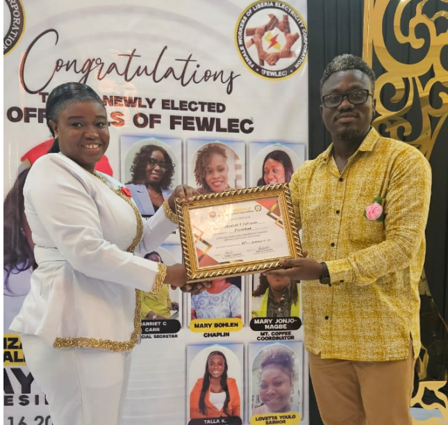 Liberia: Elizabeth Fayiah Takes Helm of FEWLEC, Vows Unity, Gender Equality and Fight Against Power Theft