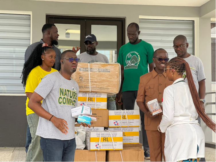 Liberia: The Nature Compact Donates Medical Supplies to JFK Medical Center Oncology Department to Support Cancer Care