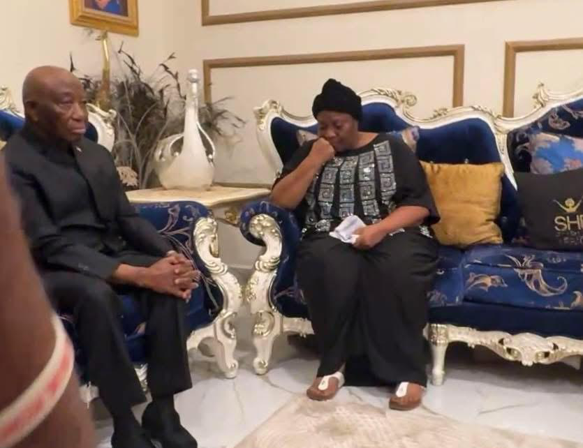 Liberia: President Boakai Consoles Former Vice President Jewel Howard Taylor Following Son’s Death