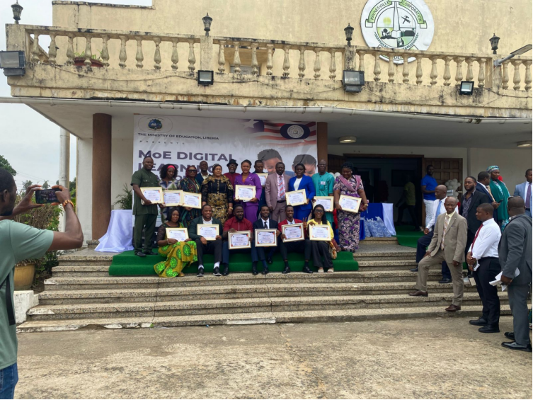 Liberia Launches National Digital Learning Platform to Expand Access to Quality Early-Grade Education