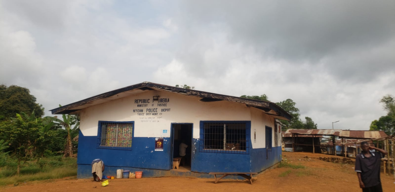 Liberia: Rural Security At Risk As Nyehn Town Police Station Falls Apart