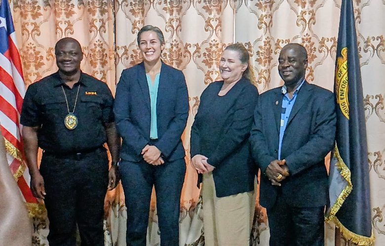 Liberia: LDEA Hosts FBI, INL Delegation as Cooperation Deepens in Fight Against Drug Trafficking