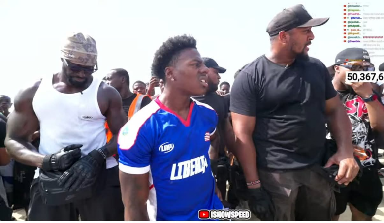 Liberia: iShowspeed’s Security Detail Snubbed Liberian Social Media Influencers During Visit to Liberia