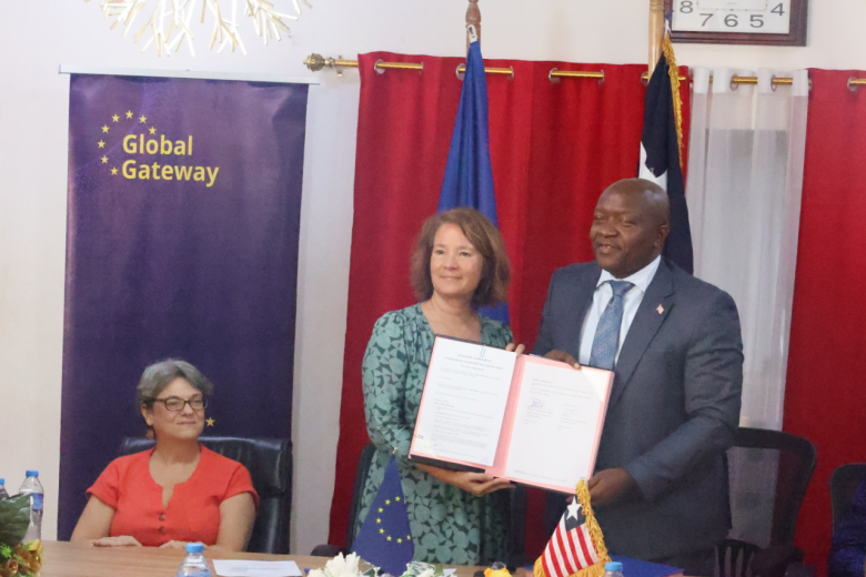Liberia and European Union EU Seal €25M Fisheries Deal