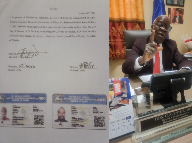 Liberia: Representative Banks Demands Accountability Over Alleged Disappearance of Development Funds in Grand Bassa’s District Two
