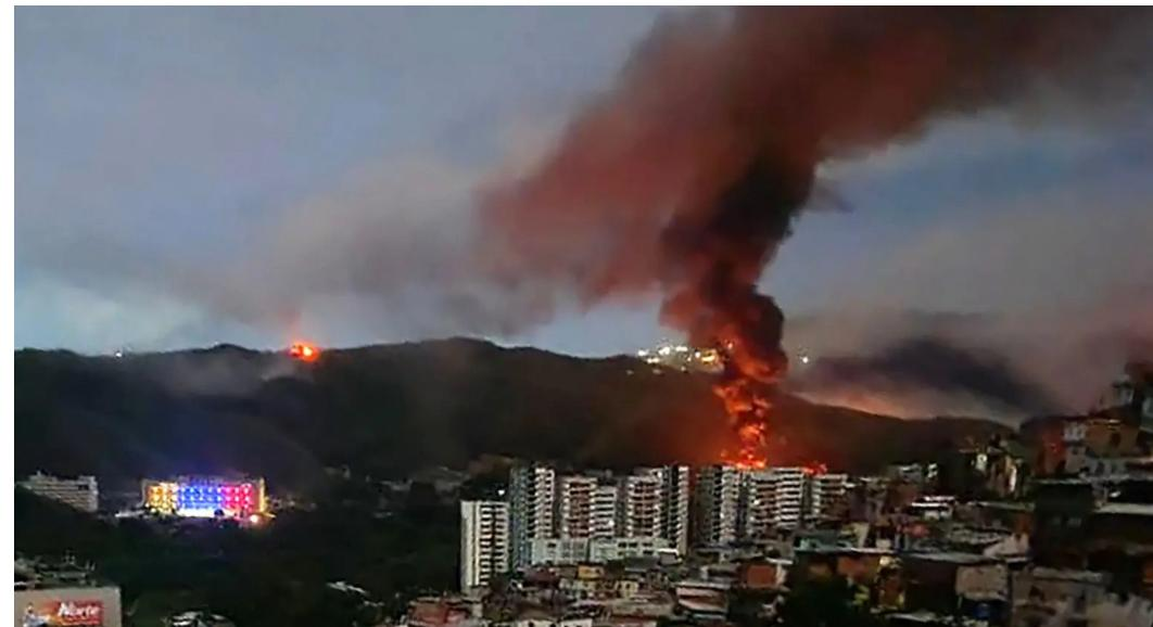 U.S. Captures Venezuela’s President Maduro After Caracas Strike, Says Trump