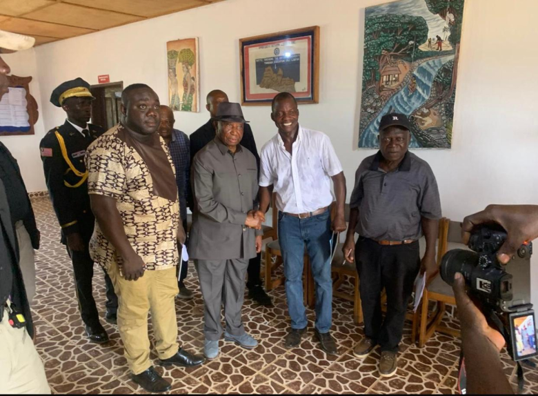Liberia: President Boakai Visits CAN University in Lofa, Praises Faith-Driven Education and Rural Development