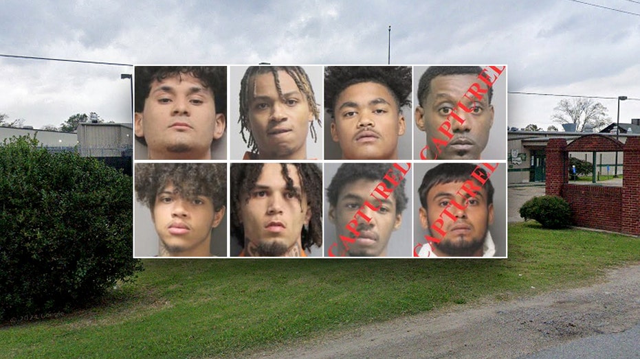 Murder suspects among 8 inmates who escaped Louisiana jail, manhunt launched