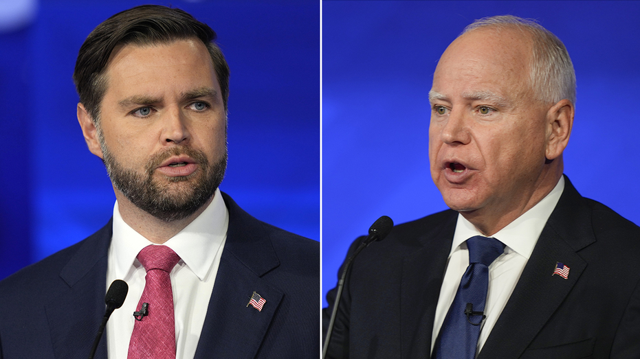 Gov. Tim Walz says he’d ‘beat the s— out of’ JD Vance in a debate rematch