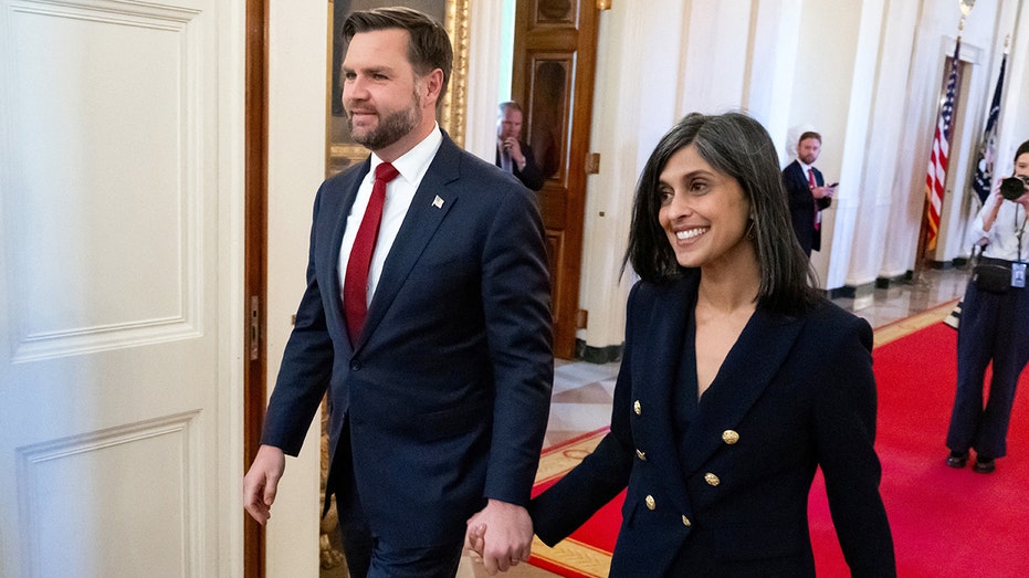 ‘Gross’ Slate piece comes under fire for suggesting Usha Vance pregnancy is political strategy