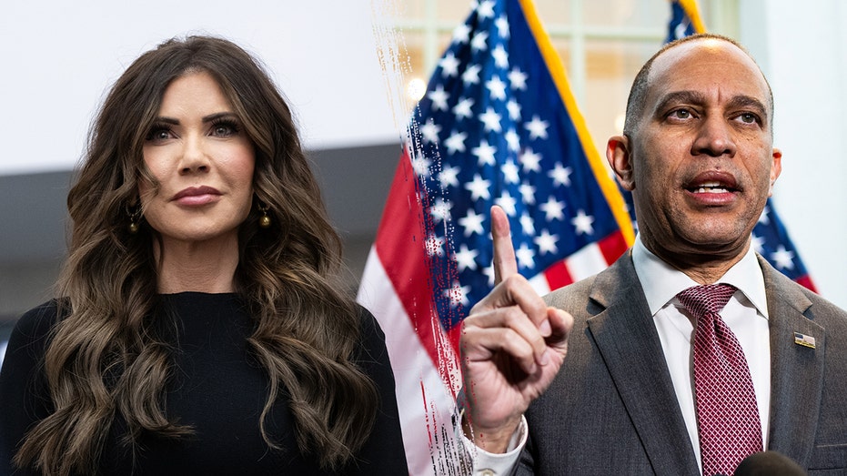 Rep Jeffries escalates rhetoric against Noem, says DHS leader should be ‘put on ice permanently’