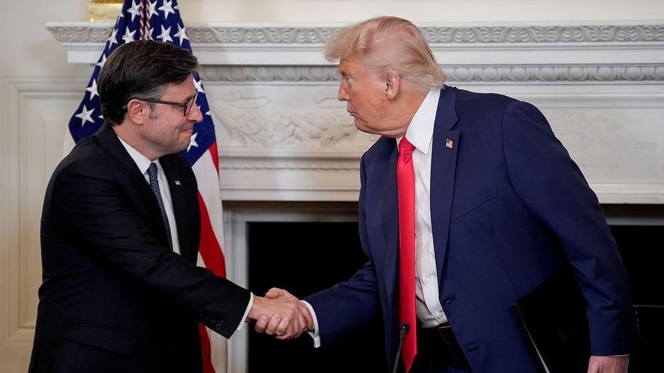 ‘Opening Pandora’s Box’: Mike Johnson backs Trump after warning White House about deal with Democrats