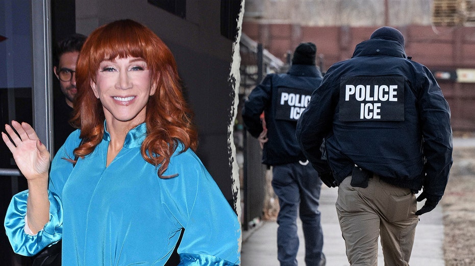 Kathy Griffin tells fans to find out which neighbors are ‘MAGA’ and organize ICE resistance